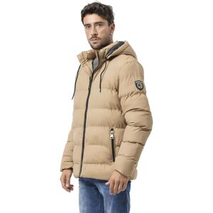 CIPO & BAXX Beigefarbene Steppjacke - Jacke CIPO & BAXX Beigefarbene Steppjacke - Jacke