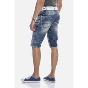CIPO & BAXX Bermudas - Casual, Regular Fit, Blau CIPO & BAXX Bermudas - Casual, Regular Fit, Blau