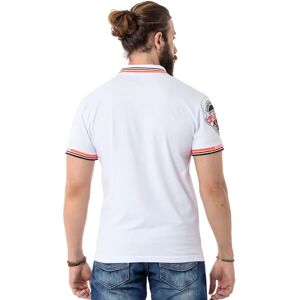 CIPO & BAXX XL Weiß Slim Fit Poloshirt CIPO & BAXX XL Weiß Slim Fit Poloshirt