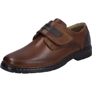 Josef Seibel Alastair 02 Cognac Leather Shoes - Men Josef Seibel Alastair 02 Cognac Leather Shoes - Men
