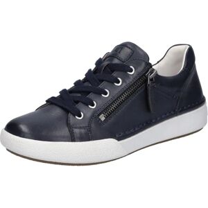 Josef Seibel CLAIRE 03 Indigo Leder Turnschuhe - Casual Schuhe Josef Seibel CLAIRE 03 Indigo Leder Turnschuhe - Casual Schuhe