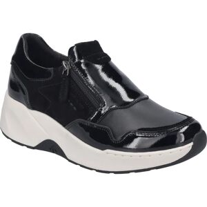 JOSEF SEIBEL Dames Sneakers Lissi 04 Zwart JOSEF SEIBEL Dames Sneakers Lissi 04 Zwart