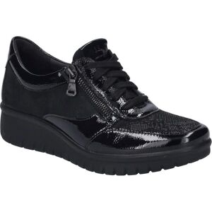 JOSEF SEIBEL Dames Calais 01 Zwarte Lage Schoenen - Lage Schoenen voor Dames JOSEF SEIBEL Dames Calais 01 Zwarte Lage Schoenen - Lage Schoenen voor Dames