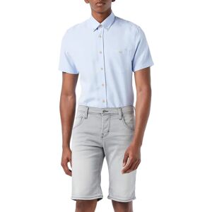 Mustang Chicago Shorts Regular Fit lichtgrijs - Shorts Mustang Chicago Shorts Regular Fit lichtgrijs - Shorts