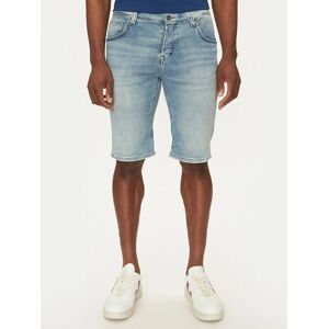 MUSTANG Chicago Regular Fit Blaue Denim-Shorts - Jeans Shorts MUSTANG Chicago Regular Fit Blaue Denim-Shorts - Jeans Shorts