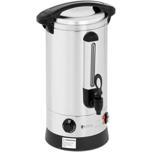 Royal Catering Varmvannsdispenser - 8,7 L - 1500 W - Dobbel Vægsisolasjon - Kjøkkenapparat Royal Catering Varmvannsdispenser - 8,7 L - 1500 W - Dobbel Vægsisolasjon - Kjøkkenapparat