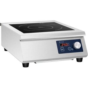 Royal Catering Piastra a induzione portatile - 33cm - 60-240°C - RCIC-5000 Royal Catering Piastra a induzione portatile - 33cm - 60-240°C - RCIC-5000