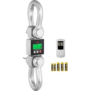 Steinberg Systems Crane Scale - 10,000 kg / 0.5 kg - LCD - digital - remote control SBS-KW-10000ZM Steinberg Systems Crane Scale - 10,000 kg / 0.5 kg - LCD - digital - remote control SBS-KW-10000ZM