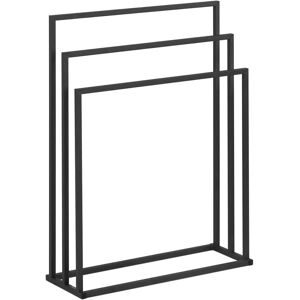 Physa Supporto Asciugamani Grigio - 3 Barre, 65 cm Physa Supporto Asciugamani Grigio - 3 Barre, 65 cm