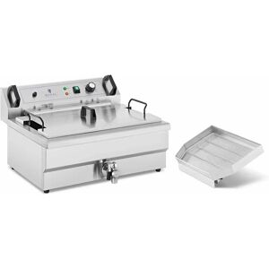 Royal Catering RCPBG 16H - Beige, Blanco - Freidora de Pasteles Royal Catering RCPBG 16H - Beige, Blanco - Freidora de Pasteles