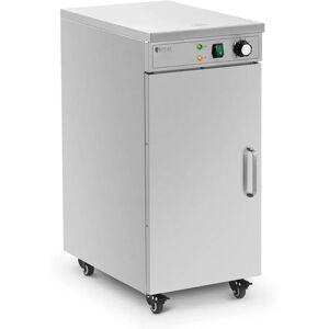 Royal Catering Plate Warmer - Holds 60 Plates - Stainless Steel Royal Catering Plate Warmer - Holds 60 Plates - Stainless Steel