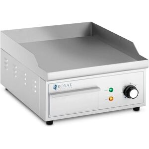 Royal Catering Elektrisches Grillplatte - 350 x 380 mm - Raucharm Royal Catering Elektrisches Grillplatte - 350 x 380 mm - Raucharm