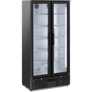 Royal Catering Drikkekjøler RC-BC004 - 458L - Svart stål Royal Catering Drikkekjøler RC-BC004 - 458L - Svart stål