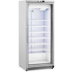 Congelator Royal Catering - 580 L - Ușă de sticlă - Argintiu - R290 Congelator Royal Catering - 580 L - Ușă de sticlă - Argintiu - R290