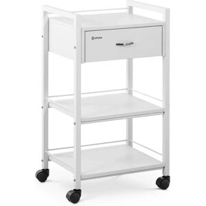 PHYSA CT-1 - Carrello da salone con 3 ripiani e 1 cassetto PHYSA CT-1 - Carrello da salone con 3 ripiani e 1 cassetto
