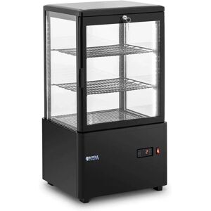 Royal Catering RCCC-58-BT Kylskåpsdisplay - 3 nivåer - Svart Royal Catering RCCC-58-BT Kylskåpsdisplay - 3 nivåer - Svart