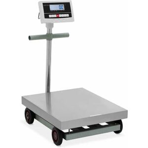 Bärbar plattformvåg Steinberg Systems - 600kg, LCD, Rullbar Bärbar plattformvåg Steinberg Systems - 600kg, LCD, Rullbar