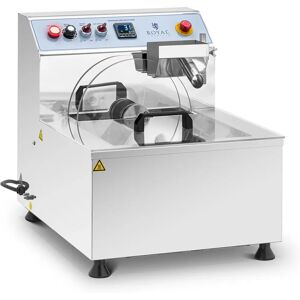 Casserole à chocolat en acier inoxydable Royal Catering RC-CMM05 - 1200 W - 8 l - Publicité Casserole à chocolat en acier inoxydable Royal Catering RC-CMM05 - 1200 W - 8 l - Publicité