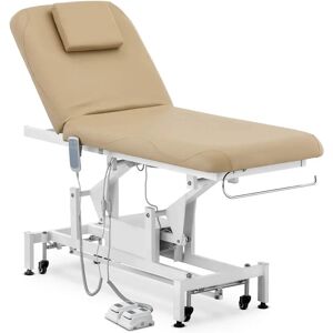 Physa Electric Massage Table - 2 motors - 200 W - 187 x 70 x 68 - 90 cm - white/dark beige - Massage Table Physa Electric Massage Table - 2 motors - 200 W - 187 x 70 x 68 - 90 cm - white/dark beige - Massage Table