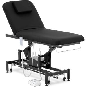 Physa Lyon Black Electric Massage Table - 2 Motors, Adjustable Height Physa Lyon Black Electric Massage Table - 2 Motors, Adjustable Height