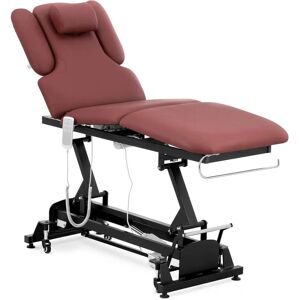 Tavolo Massaggi Elettrico Physa - 3 motori - 62-84cm - 200kg - Bordeaux Tavolo Massaggi Elettrico Physa - 3 motori - 62-84cm - 200kg - Bordeaux