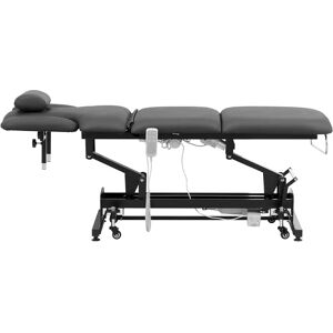 PHYSA NANTES GRAY_PH Electric Massage Table - 3 motors - 200 kg - Black/Grey PHYSA NANTES GRAY_PH Electric Massage Table - 3 motors - 200 kg - Black/Grey