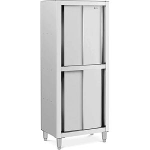 Royal Catering RCDC-80 Stainless Steel Dish Cabinet - Space-Saving Kitchen Storage Royal Catering RCDC-80 Stainless Steel Dish Cabinet - Space-Saving Kitchen Storage