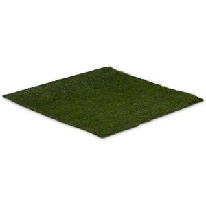 hillvert Gazon synthétique - 100x100cm - 30mm - Résistant aux UV - Publicité hillvert Gazon synthétique - 100x100cm - 30mm - Résistant aux UV - Publicité