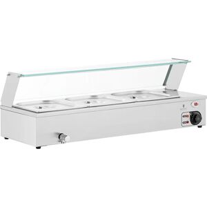 Royal Catering Bain-Marie - 3 GN 1/2 - Silver Royal Catering Bain-Marie - 3 GN 1/2 - Silver