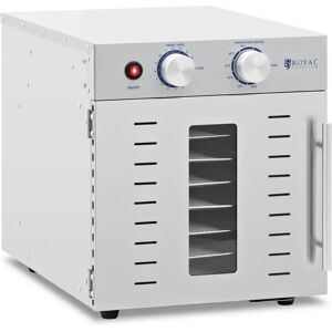 Royal Catering 800 W Disidratatore Alimentare - 8 Vassoi - Acciaio Inox Royal Catering 800 W Disidratatore Alimentare - 8 Vassoi - Acciaio Inox