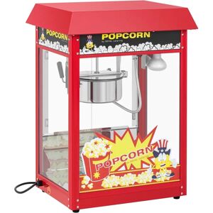 Royal Catering RCPS-16E.3-2F Retro Popcorn Machine - 150/180°C Royal Catering RCPS-16E.3-2F Retro Popcorn Machine - 150/180°C