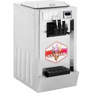 Royal Catering RCSI-18 - Silver - Soft Ice Machine Royal Catering RCSI-18 - Silver - Soft Ice Machine