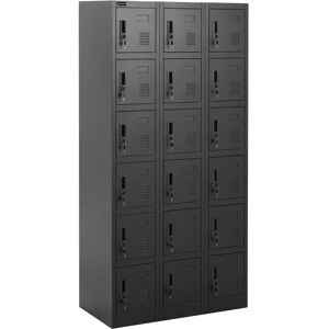Fromm & Starck Locker - 18 shelves - lockable - 200 kg - Locker Fromm & Starck Locker - 18 shelves - lockable - 200 kg - Locker