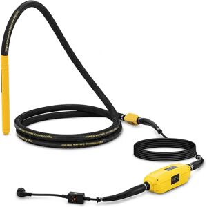 MSW Concrete Poker - 2000 W - 40/430 mm - High Frequency - Professional MSW Concrete Poker - 2000 W - 40/430 mm - High Frequency - Professional