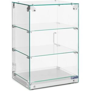 Royal Catering Cake Display Cabinet - 60L - 3 Levels Royal Catering Cake Display Cabinet - 60L - 3 Levels