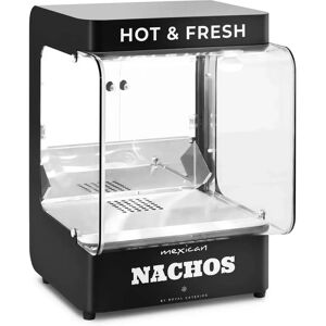 Royal Catering Nachos Warmer - 99L - Black - Commercial Royal Catering Nachos Warmer - 99L - Black - Commercial