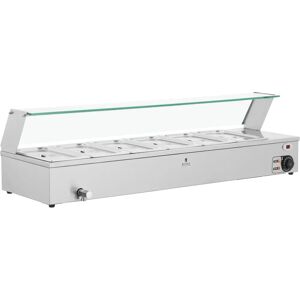 Royal Catering RCBM-11 - Silver - Food Warmer Royal Catering RCBM-11 - Silver - Food Warmer