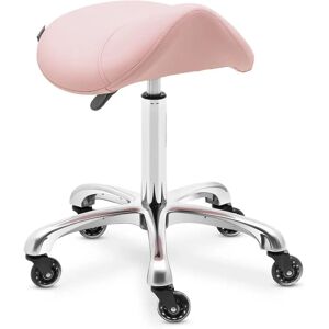 Physa Powder Pink Saddelstol - 57-75cm - 150kg - Ergonomisk kontorstol Physa Powder Pink Saddelstol - 57-75cm - 150kg - Ergonomisk kontorstol