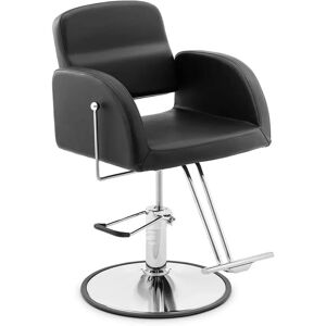 PHYSA Yoxall Black - Tukeutuu 200kg - Säädettävä kampaajatuoli PHYSA Yoxall Black - Tukeutuu 200kg - Säädettävä kampaajatuoli