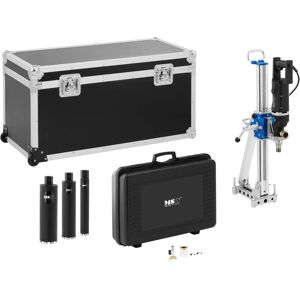 MSW Titan Core Drill - 2200W, Stand, Diamond Bits, 0°-45° - Core Drill MSW Titan Core Drill - 2200W, Stand, Diamond Bits, 0°-45° - Core Drill
