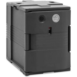 Royal Catering RC-TBE1 - Heated Thermobox - 90L - for GN 1/1 - Front Loader Royal Catering RC-TBE1 - Heated Thermobox - 90L - for GN 1/1 - Front Loader