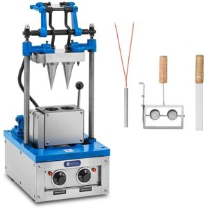 Royal Catering RC_WMS_16 Ice Cream Cone Machine - Durable, Fast & Easy Royal Catering RC_WMS_16 Ice Cream Cone Machine - Durable, Fast & Easy