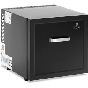 Royal Catering Mini Bar 19L Drawer - Black - Hotel Mini Fridge Royal Catering Mini Bar 19L Drawer - Black - Hotel Mini Fridge