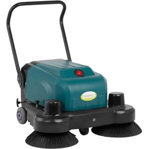 Ulsonix - Industrial Floor Sweeper - Cordless - 4800 m²/h - 52 cm Brush Width Ulsonix - Industrial Floor Sweeper - Cordless - 4800 m²/h - 52 cm Brush Width