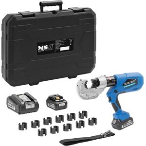 MSW Hydraulisch Crimptang - 16-400 mm² - Hexagonaal - 120 kN MSW Hydraulisch Crimptang - 16-400 mm² - Hexagonaal - 120 kN