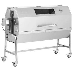 Royal Catering Rotisserie Grill - Motor, 138 cm, 40 kg - Stainless Steel Royal Catering Rotisserie Grill - Motor, 138 cm, 40 kg - Stainless Steel