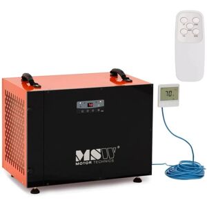 MSW Dehumidifier - 72L/24h - 90m² - 400m³/h - Crawl Space MSW Dehumidifier - 72L/24h - 90m² - 400m³/h - Crawl Space