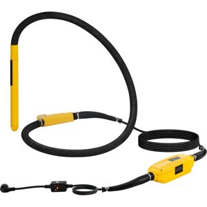 MSW Concrete Vibrator - 1200 W, 435x40mm, IPX8 - Heavy Duty MSW Concrete Vibrator - 1200 W, 435x40mm, IPX8 - Heavy Duty