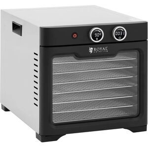 Royal Catering RCDA-26/8 Food Dehydrator - 8 Shelves, 26L, 800W Royal Catering RCDA-26/8 Food Dehydrator - 8 Shelves, 26L, 800W