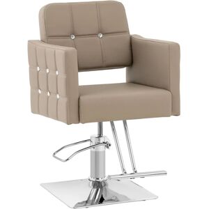 Physa Cottam Beige - Hydraulisk Frisørstol - 45-63cm - 150kg Physa Cottam Beige - Hydraulisk Frisørstol - 45-63cm - 150kg